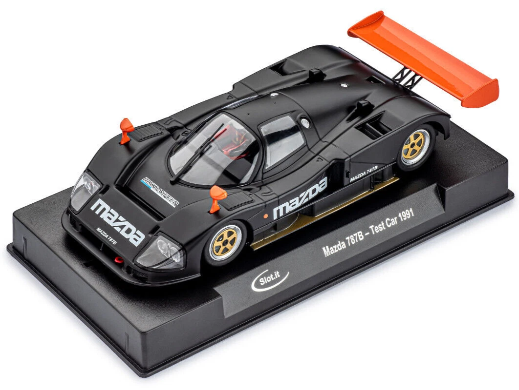 GΣ58 スロットカー マッチボックス SCX SRS2 マツダ 787 1/32 MATCHBOX Mazda 検：ミニカー おもちゃ 玩具 Slot It 1/32 ｽﾛｯﾄｶｰ SICA15C◇MAZDA 787B 1991/JSPC-SUGO500km #202/T