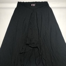 Bamboobies Womens One Size Nursing Cover Chic Shawl Black w/ Wave Edge Very Soft