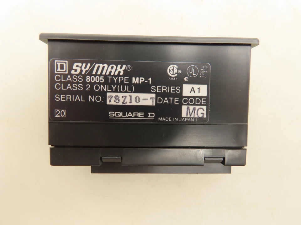 Square D 8005-MP-1 SY/MAX Memory Pack 1K CMOS-RAM Series A1 Class 8005 Type MP-1 - Image 2 of 4