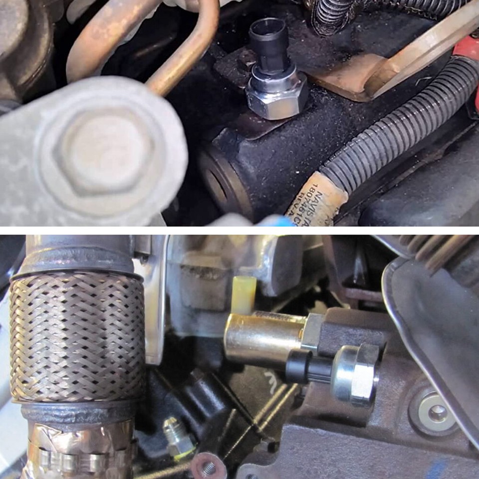 Fuel Injection Pressure Sensor ICP102 F6TZ9F838A Fits For Ford