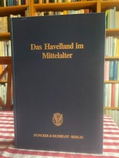 Wolfgang Ribbe (Hrsg.): Das Havelland im Mitt...