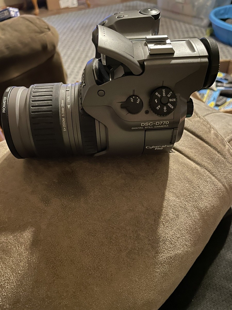 Sony Cyber Shot Pro Dsc-d770 Digital Camera Not Tested | eBay