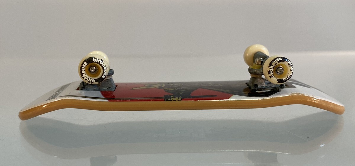 Vintage Tech Deck Birdhouse Steve Nesser Samurai Fingerboard