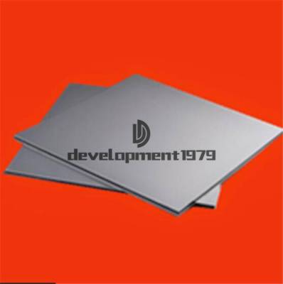 New 1PC 0.5x100x100mm Titanium Ti Titan Gr.5 ASTM B54 Thin Plate Sheet Foil
