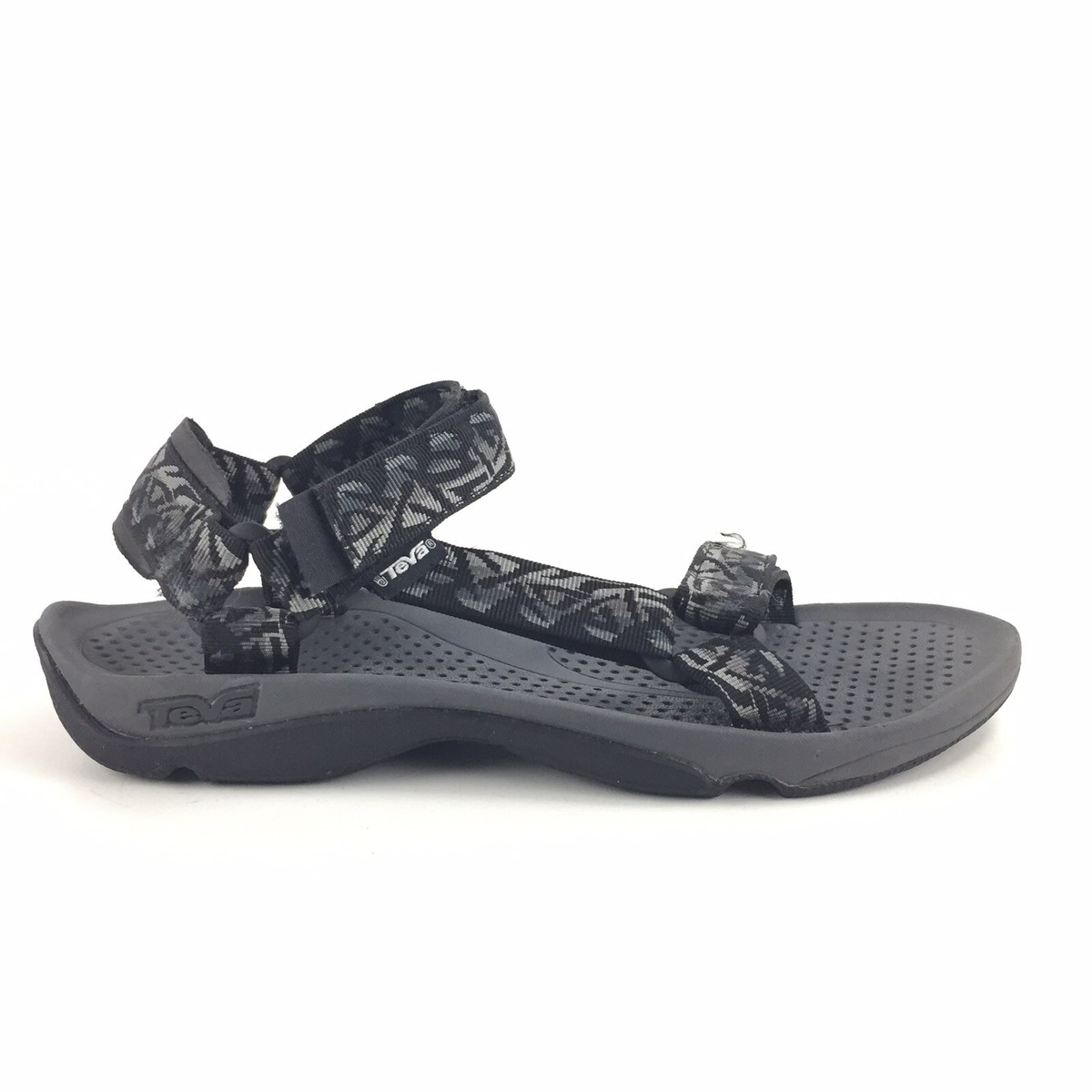 Teva Mens 6502 Outdoor Hiking Hook&loop Sandals shoes sz 10 Teva Hurricane Water Hiking Sport Sandals 6502 Mens Size 12  main image 3
