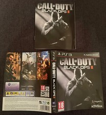 Call Of Duty Black Ops 2 (Sony Playstation 3, 2012) Manual & Box Art Insert Only