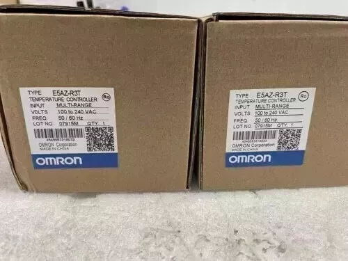 OMRON E5AZ-R3T Temperature Controller In Box