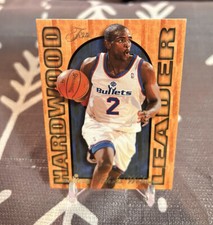 1995-96 Flair #27 Chris Webber HARDWOOD LEADER Insert