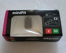 HEARING AID SPEAKER UNIT (Oticon) ~ MINIFIT ~ 60 db ~ Size 2 ~ RIGHT Side ~ BNIB