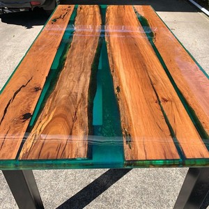 SUPER CLEAR DEEP CAST EPOXY ART RESIN 2:1 15L Kit Volume ...