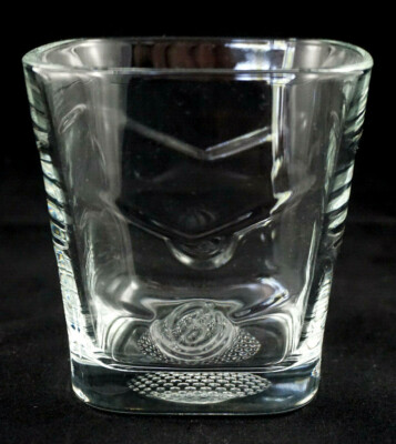Ballantine's Scotch Whiskey Whisky Glas Tumbler Golfedition Klar 2cl 4cl NEU