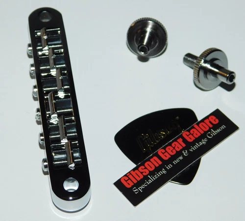Gibson Flying V Bridge Nashville Chrome Tune-o-matic API Hex ES Guitar Parts SG