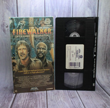 Firewalker VHS Tape 1987 Cannon Media 1986 Chuck Norris Louis Gossett Jr ACTION