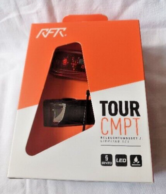 Fahrrad Beleuchtungsset Tour CMPT OVP