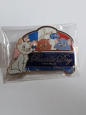 Disney Pin Bastille Day France Aristocats Marie Le 2002 Toulouse Berlioz Le 4500