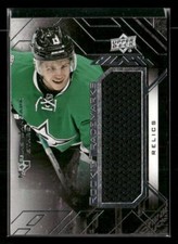 2015-16 Upper Deck Black #RTR-MJ Mattias Janmark Rookie Trademark Relics