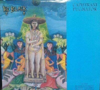 THE BLACK Capistrani pugnator Black Widow Records LP RAR! Neu
