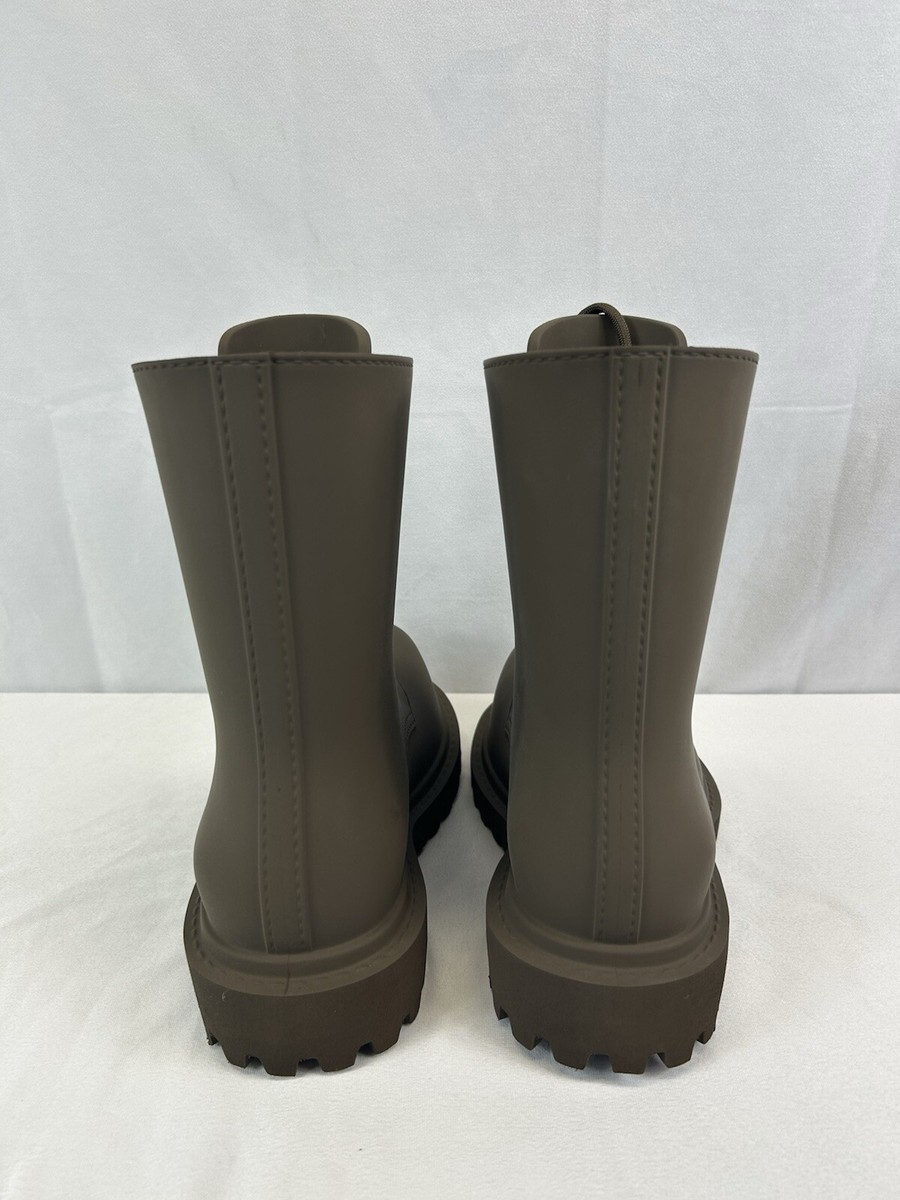 Balenciaga Steroid Boots in Brown Sz US 9 | eBay