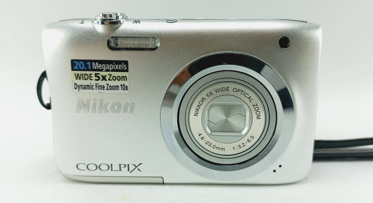 Nikon Coolpix A100 Compact Digital Cameras for Sale | Shop New