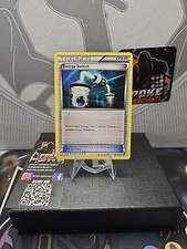 Energy Switch Trainer Card 94/114 Black and White Base Set NM