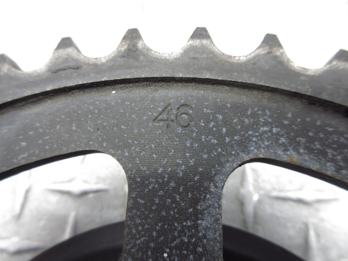 2000 00 01 Kawasaki ZX12R ZX1200 OEM Rear Front Sprocket Cover Hub