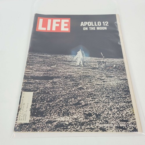 Life Magazine December 12, 1969 APOLLO 12 On The Moon - 第 4/5 張圖片