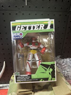 Getter Robo - Shogun Warriors Mattel - Raider (en Vrac) - Métal - Vintage