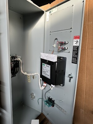 ASCO D07ATSA20200F5XC ATS Transfer Switch 200 AMP/ 240v | eBay
