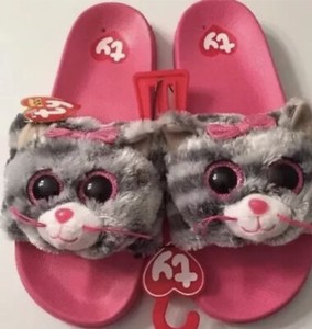 ty girls slippers