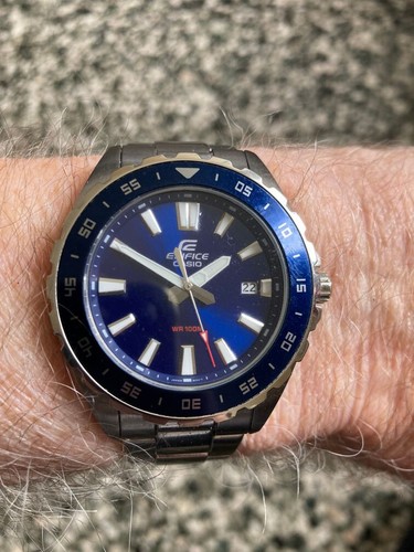 Casio - EFV-160D-2AVEF - Montre Bracelet - Hommes - Quartz