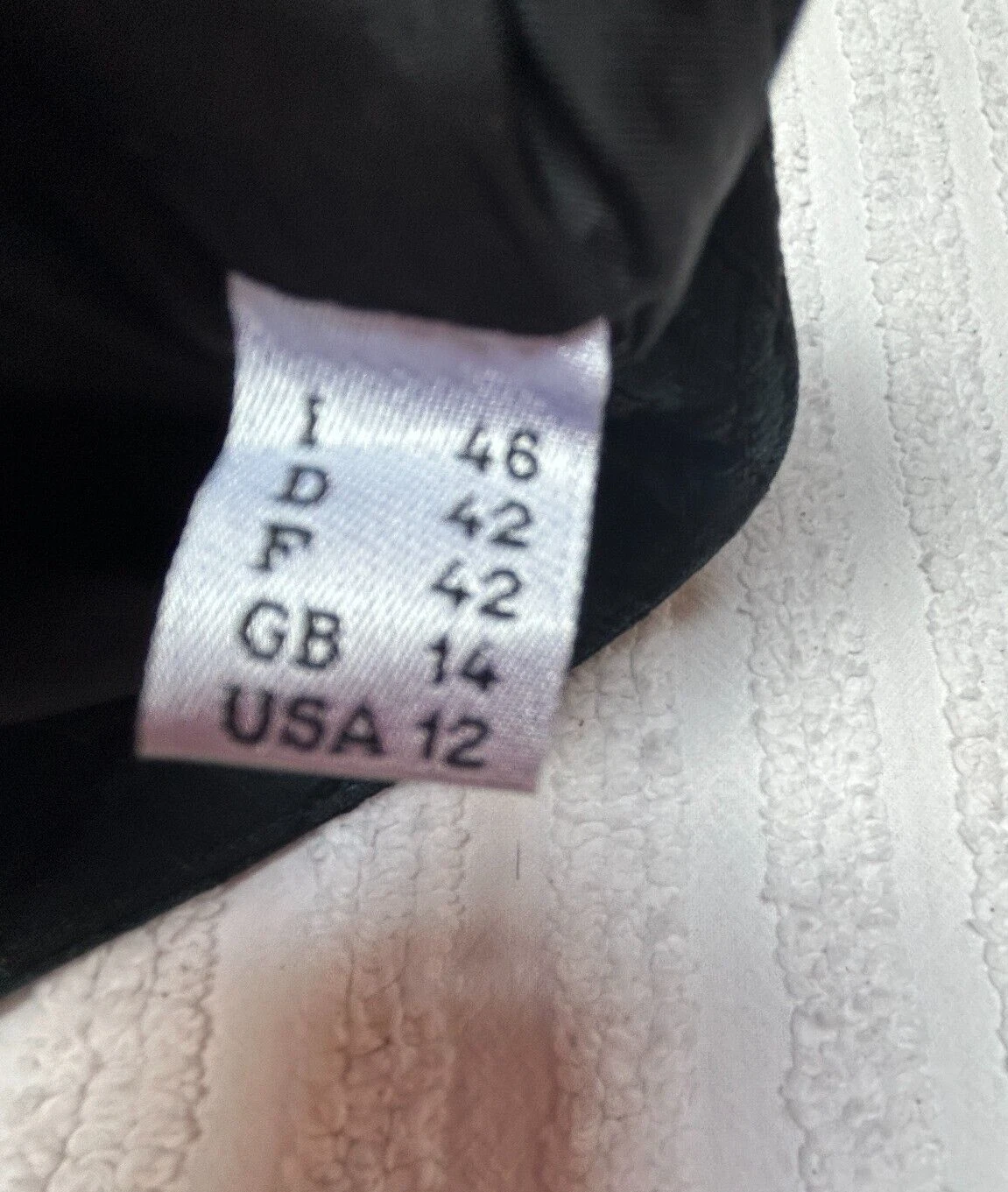 Abito tubino monospalla Moschino economico e chic donna stampa animalier tg 12 verde