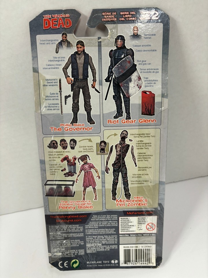 The Walking Dead: Rise of the Governor Wiki | LA Multiverse