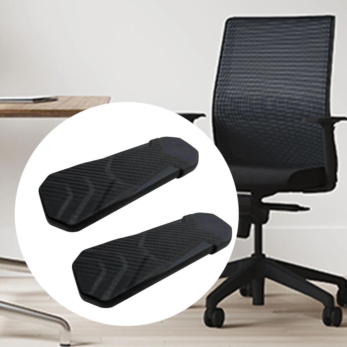 Chair clearance arm pads