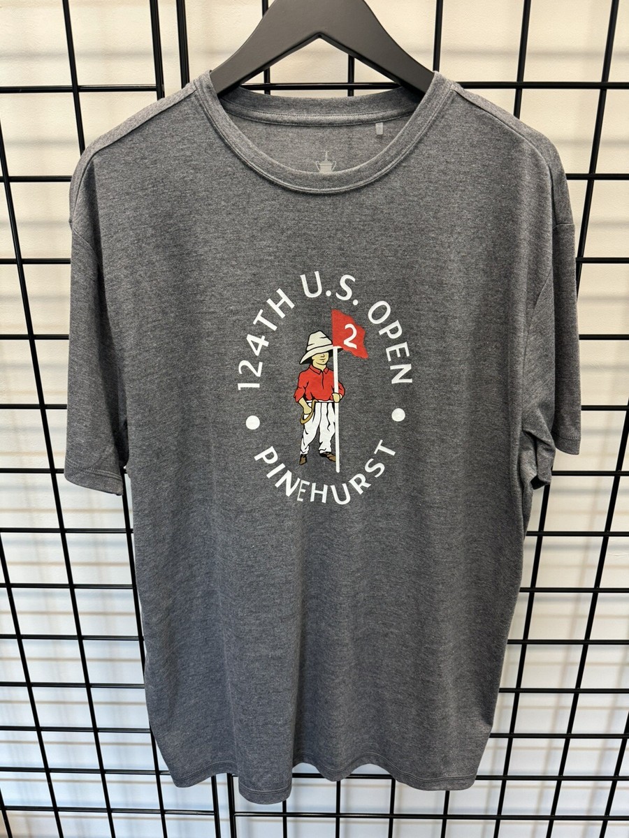 【レア】US全米オープンゴルフ2024年　公式TシャツLサイズPinehurst 2024 US Open T-Shirt Pinehurst Size M *Brand New* | eBay