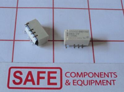 OMRON G6S-2F DC12 Relay QTY-1 Telecom DPDT Non-Latching 2A 12VDC SMD NEW R42-1