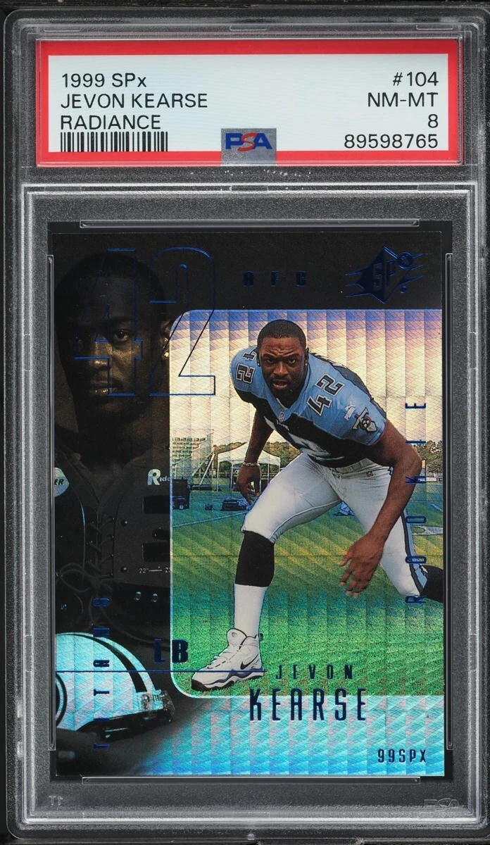 Jevon Kearse Spx #104 Radiance
