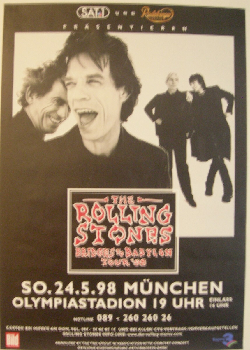 The Rolling Stones★Japan Tour 1998 12CD THE ROLLING STONES / BRIDGE TO BABYLON JAPAN TOUR 1998