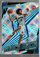 2023-24 Panini Revolution Shock Wave Cosmic #1 Cade Cunningham /99 