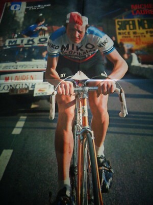 Miroir Du Cyclisme N°222 De 1976 - Poster De Fausto Coppi à L'intérieur !