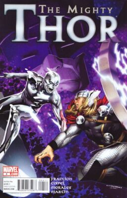 The Mighty Thor, Vol. 1 (4A) The Galactus Seed, Part 4: To Duel Against Galactus