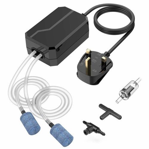 VicTsing Oxygen Pump Air Pump Aquarium 