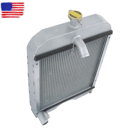 2 Row Aluminum Cooling Radiator For Ford Tractor Radiator 2N 8N 9N Model 8N8005 - Bild 5 von 12