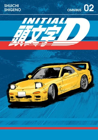 Initial D Omnibus 2 (Vol. 3-4) Manga