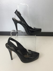 black patent high heels uk