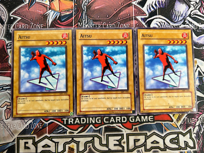 3x Aitsu 3x*** MFC-056 | Common Unlimited | YuGiOh! NM/MP | eBay 3x Aitsu 3x*** MFC-056 | Common Unlimited | YuGiOh! NM/MP | eBay