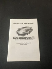 gameshark 2 ps2 manual