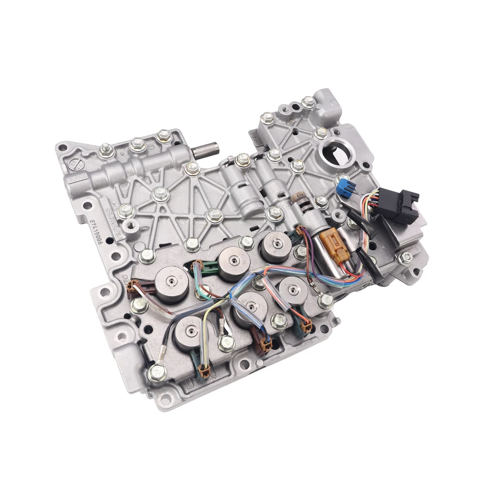 Fit Subaru Forester 2008-2011 Outback 2.5L 4EAT Transmission Solenoid Valve Body - Image 3 of 4