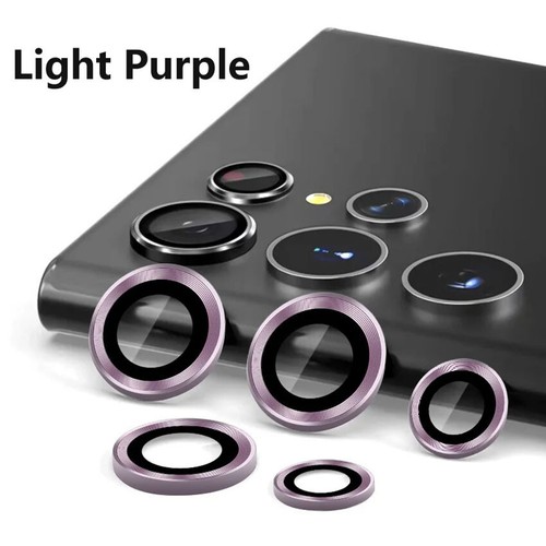 Metal For Samsung Galaxy S24 S23 S22 Ultra Plus Camera Lens Protector Full Cover - Photo 21 sur 23
