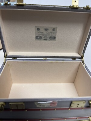 LOUIS VUITTON MINI MALLE ZINC VIP Novelty gift Trunk Jewelry LOUIS VUITTON MINI MALLE ZINC VIP Novelty gift Trunk Jewelry