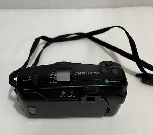 Classic Tested Olympus AZ-230 Superzoom 35mm Point And Shoot Camera - Picture 5 of 10